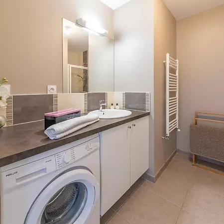 Apartman Les Oyats - 1 - Balcon